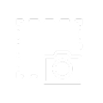 Ikona aparatu fotograficznego w przerywanej ramce