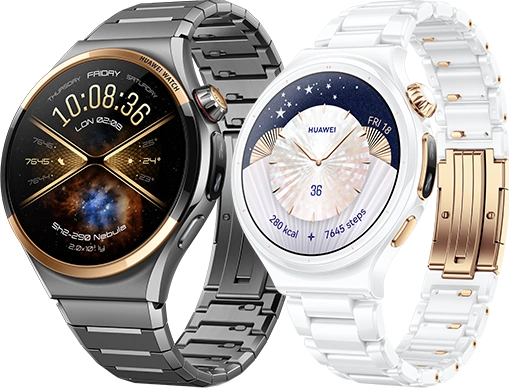 Dwa zegarki Huawei Watch 6 Pro
