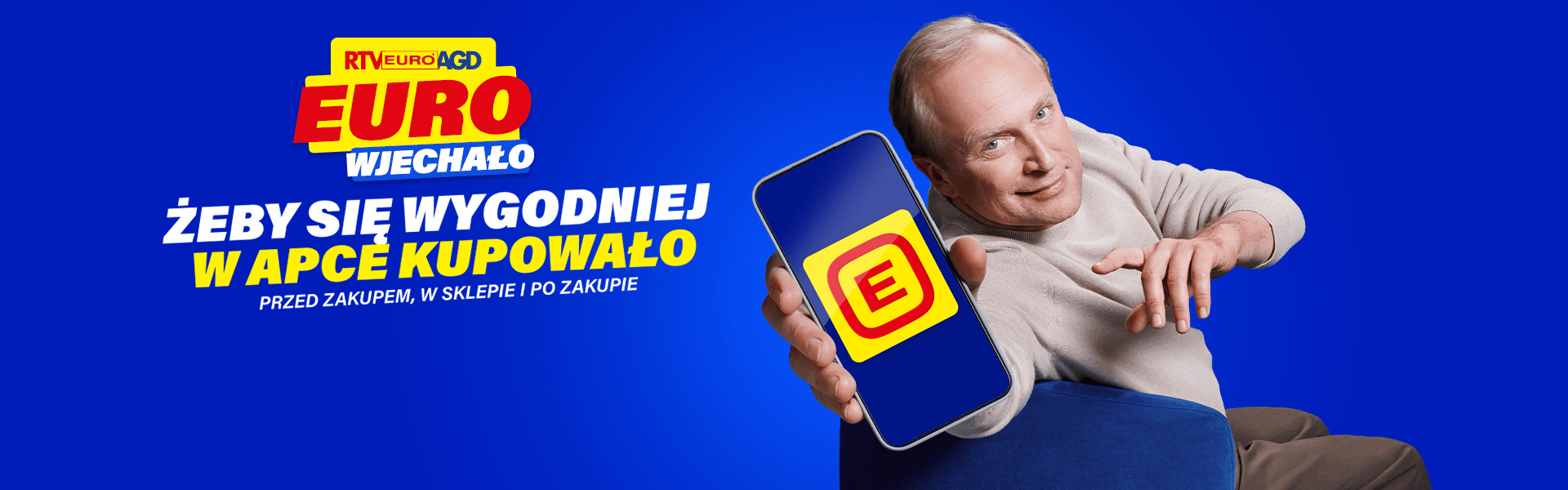 Aplikacja RTV EURO AGD – odkryj wygodne zakupy