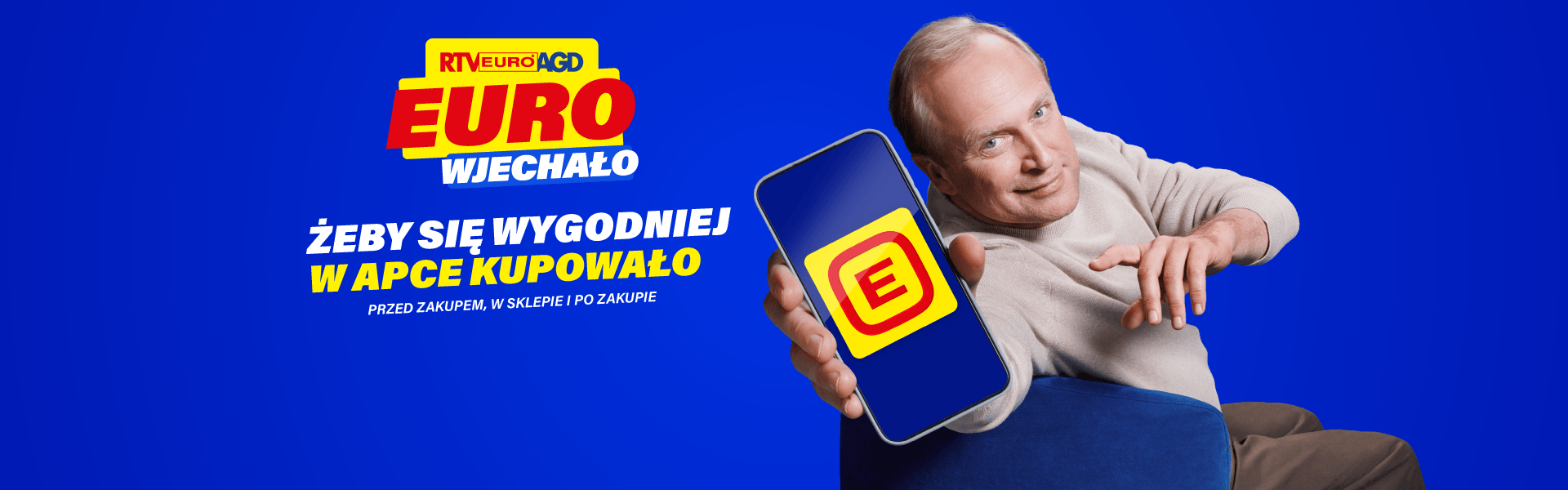 Aplikacja RTV EURO AGD – odkryj wygodne zakupy