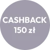 Cashback 150 zł