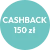 Cashback 150 zł