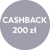 Cashback 200 zł