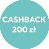 Cashback 200 zł