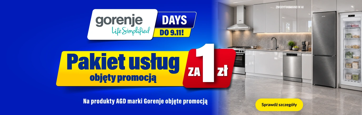 Montaż za 1 zł