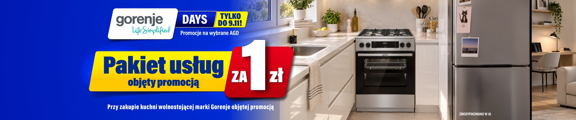 Gorenje kuchnie