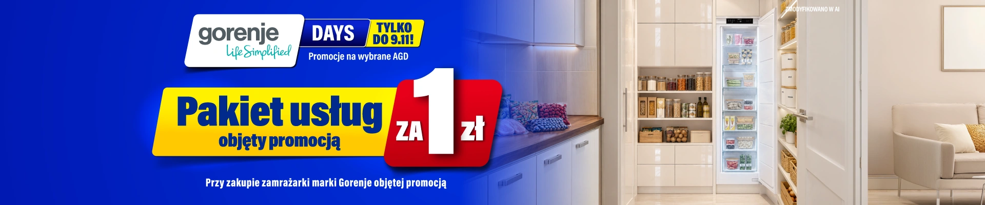 Gorenje zamrażarki