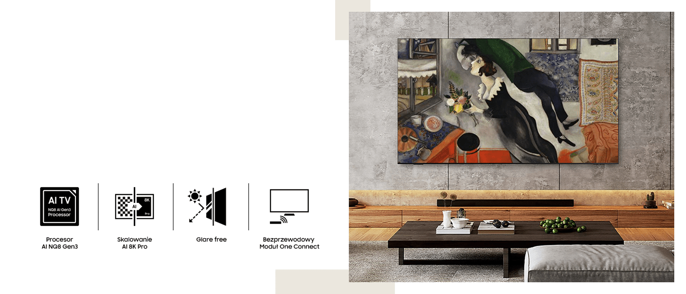 Samsung Vision AI w telewizorach Samsung Neo QLED 8K