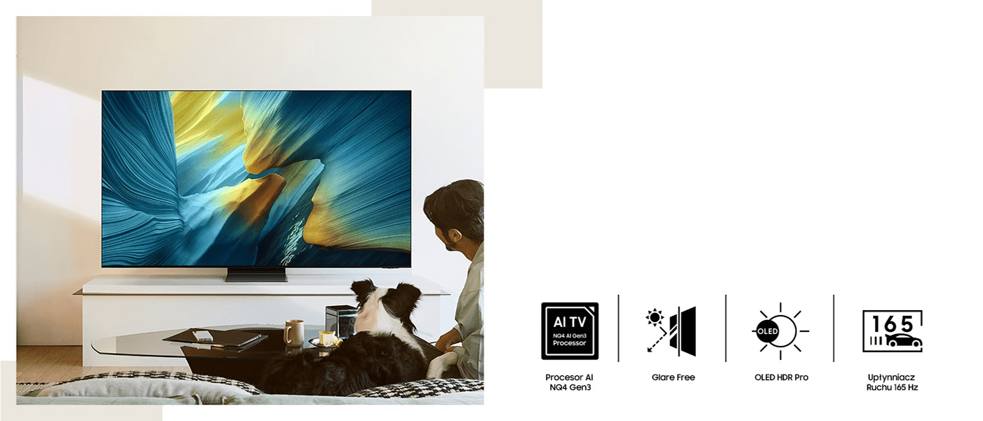 Samsung Vision AI w telewizorach Samsung OLED