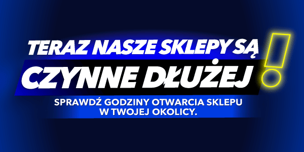 Wydłużone godziny pracy sklepów