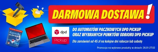 Darmowa dostawa DPD Pickup