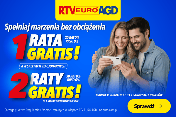 Nowości w Euro RTV AGD