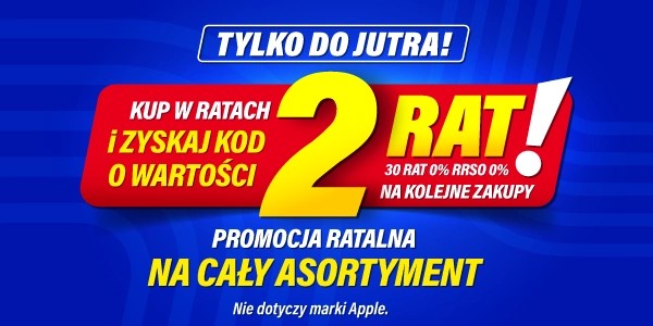 2 Raty Gratis