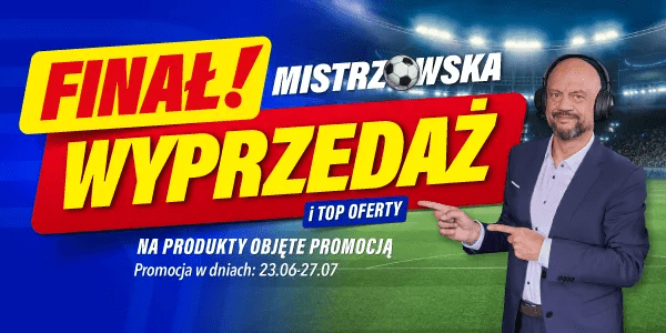 Mistrzowska wyprzadaż