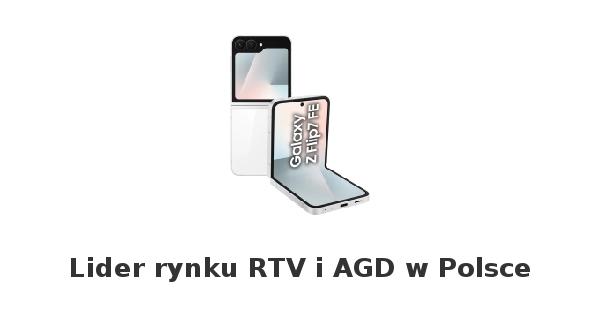 Samsung Galaxy ZFlip6 White 256GB SIMフリー Samsung Galaxy Z Flip 6 256GB F741 Biały - kup - Gomibo.pl