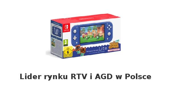 Konsole Nintendo Switch Lite - RTV EURO AGD