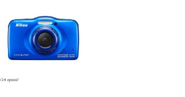 Nikon Coolpix S32 (niebieski) - Opinie, Cena - RTV EURO AGD