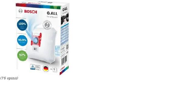 10 Premium Bolsas De Aspiradora Para Bosch BGB7331S/10, BGL8SIL2/08, BGL452132/01, BSGL2MOV31/09, BGL3B210/01