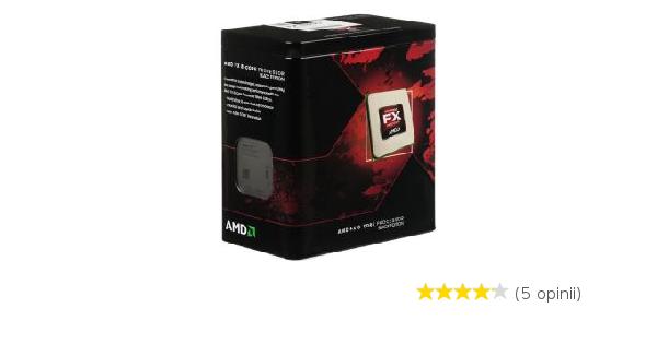 Procesor AMD FX-8350 X8 4GHz AM3+ Box - Opinie, Cena - RTV