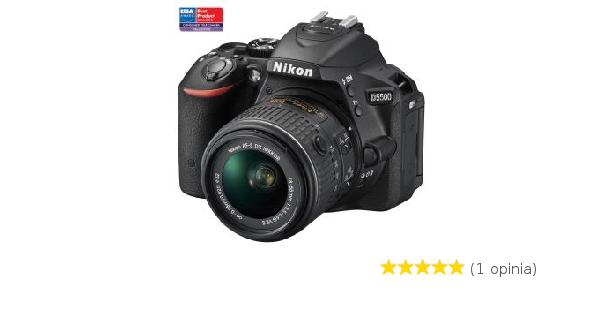 Lustrzanka Nikon D5500 (czarny) + 18-55 mm VR II - Opinie, Cena