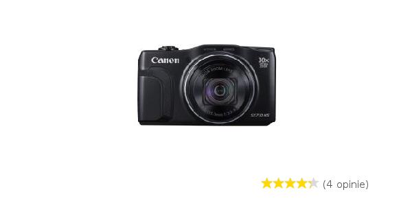 Canon PowerShot SX710HS (czarny) - Opinie, Cena - RTV EURO AGD