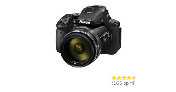 Aparat Nikon Coolpix P900 (czarny) - Opinie, Cena - RTV EURO AGD