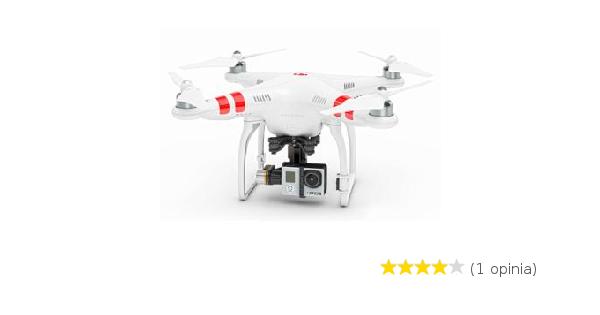 DJI Phantom 2 + Zenmuse Gimbal H4-3D - Opinie, Cena - RTV EURO AGD