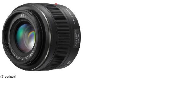 Panasonic H X025E Obiettivo a Focale Fissa 25
