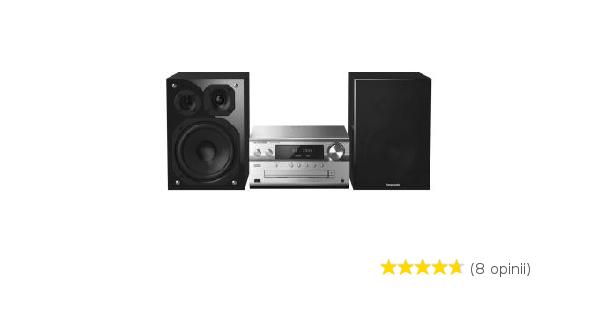 Wieża Panasonic SC-PMX100 - Opinie, Cena - RTV EURO AGD