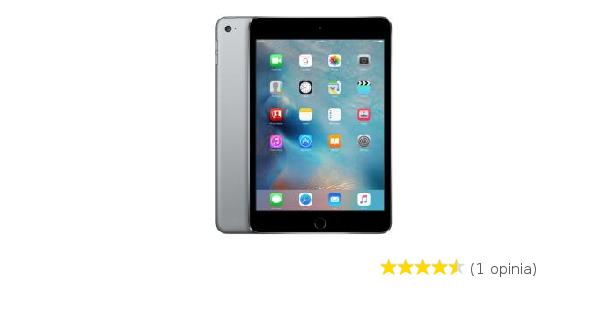 Apple iPad mini 4 Wi-Fi + Cellular 16GB Szary - Opinie, Cena - RTV