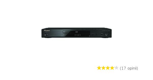 プレーヤー Pioneer BDP-180-K Blu-ray player Pioneer BDP-180K