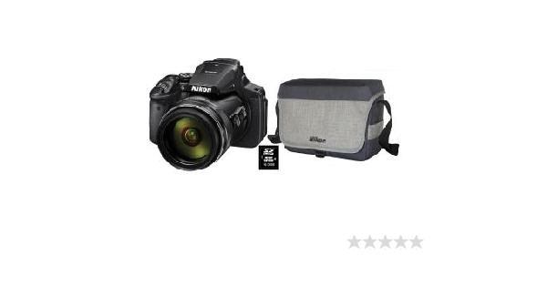 Nikon COOLPIX P900 ブラック Nikon Coolpix P900 (czarny) + torba + karta 16GB - Opinie