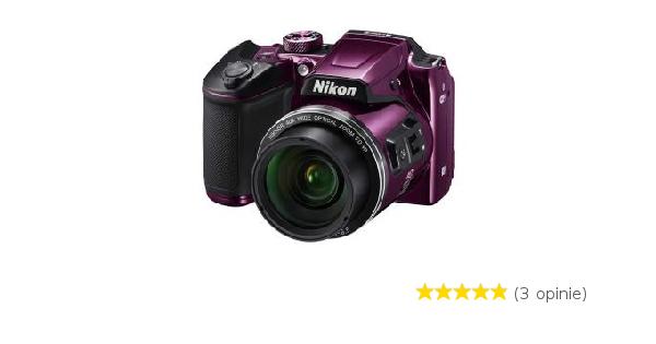 Nikon Coolpix B500 (fioletowy) - Opinie, Cena - RTV EURO AGD