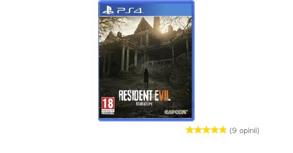 Resident Evil biohazard PS4 PS5 Dobra cena, Opinie w Sklepie
