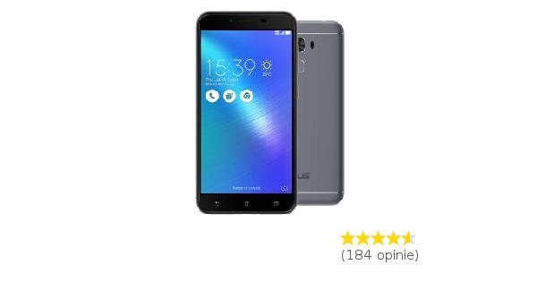 Smartfon ASUS ZenFone 3 Max ZC553KL (szary) - Opinie, Cena - RTV