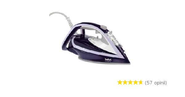 Żelazko Tefal Turbo Pro FV5615 Durilium AirGlide - Opinie, Cena - RTV ...