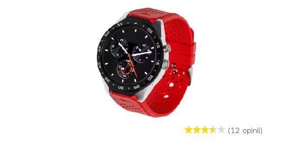 Smartwatch Garett Expert (czerwony) Opinie, Cena RTV EURO AGD