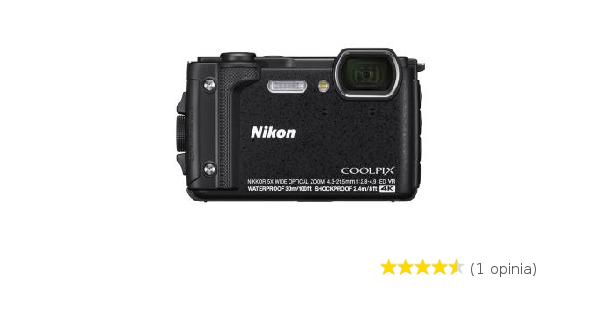 c*e様 nikon coolpix w300 ブラック　動作未確認 ニコン、4K/30p動画撮影対応のタフコンデジ「COOLPIX W300」に新色を