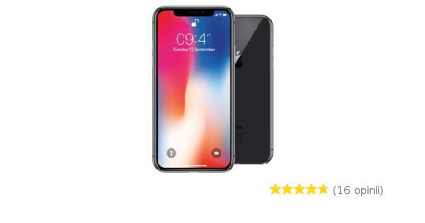 【Mia】Apple iPhone X 本体 256GB Apple iPhone X 256GB Gwiezdna szarość - Cena, opinie na Ceneo.pl