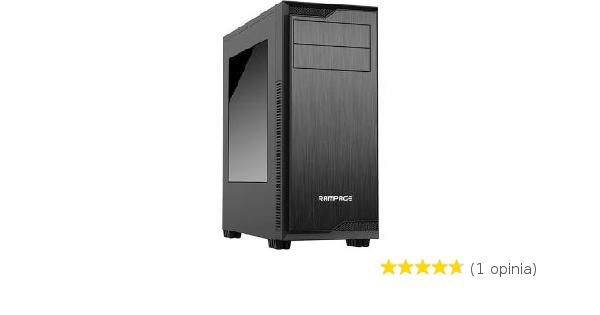 Obudowa Rampage Midi Tower Razor Gaming Window (czarny) - Opinie, Cena ...