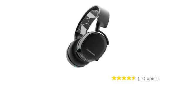 Słuchawki bezprzewodowe z mikrofonem SteelSeries Arctis 3