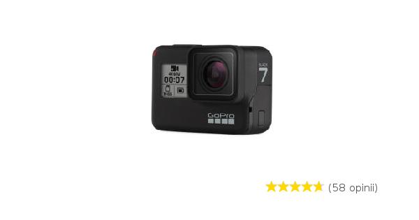 Kamera GoPro HERO7 Black - Opinie, Cena - RTV EURO AGD