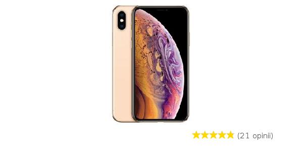 Smartfon Apple iPhone Xs 256GB (złoty) - Opinie, Cena - RTV
