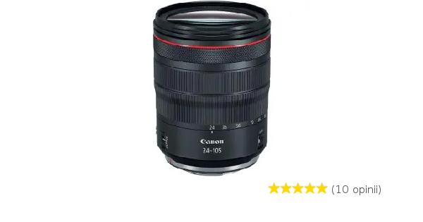 Obiektyw Canon uniwersalny zoom RF 24-105mm f/4L IS USM - Opinie