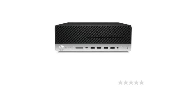 HP EliteDesk 705 G4 SFF AMD Ryzen 5 2400G 8GB 256GB Dysk SSD W10