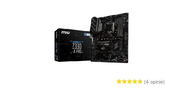Płyta główna MSI Z390-A PRO - Opinie, Cena - RTV EURO AGD