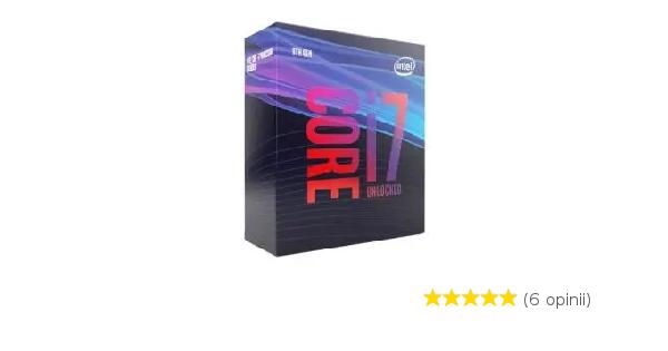 Procesor Intel Core i7-9700K BOX (BX80684I79700K) - Opinie, Cena