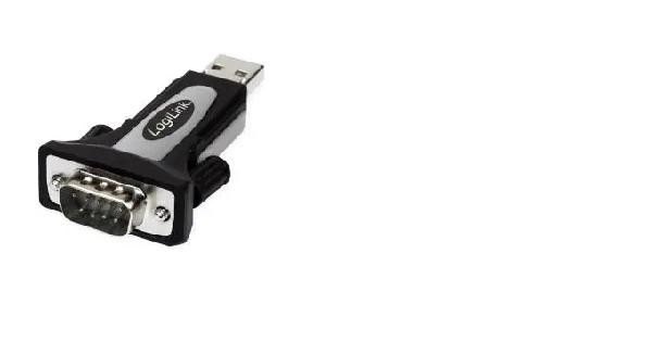 LogiLink AU0034 Adattatore USB 2.0 A Seriale RS-232, Cavo Di Interfaccia Per PC - 2