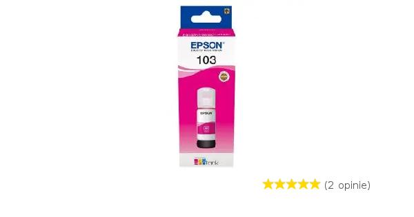 Epson EcoTank 103 C13T00S34A Purpurowy 65 ml - Dobra cena, Opinie w ...