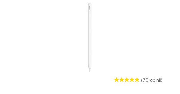 Apple Pencil (2 gen.) MU8F2ZM/A - Dobra cena, Opinie w Sklepie RTV